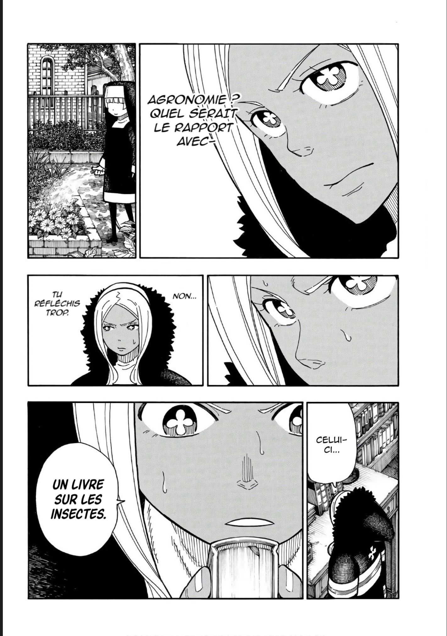 Read Fire Force (fr) Manga Online