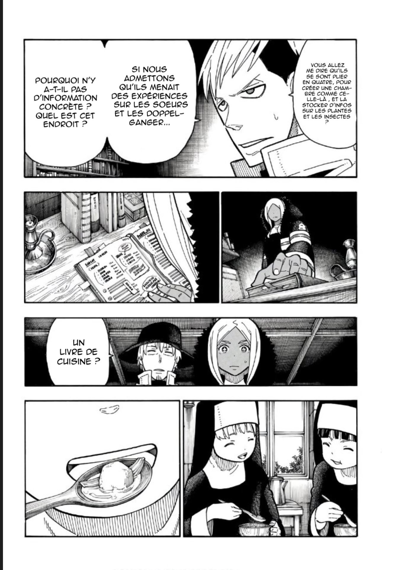 Read Fire Force (fr) Manga Online