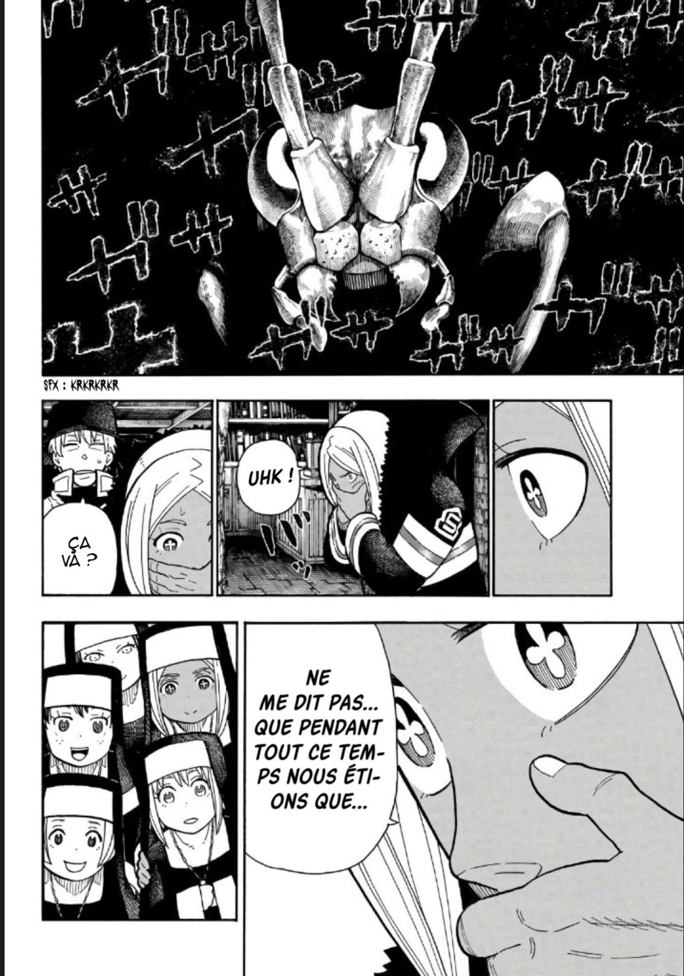 Read Fire Force (fr) Manga Online