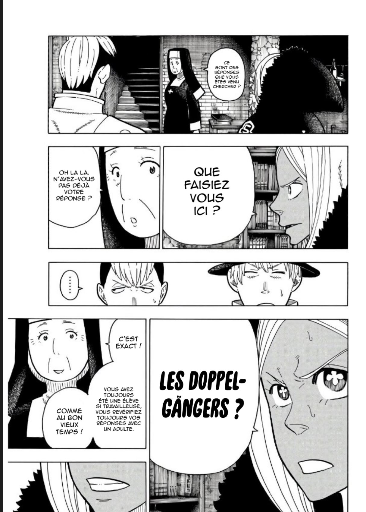 Read Fire Force (fr) Manga Online