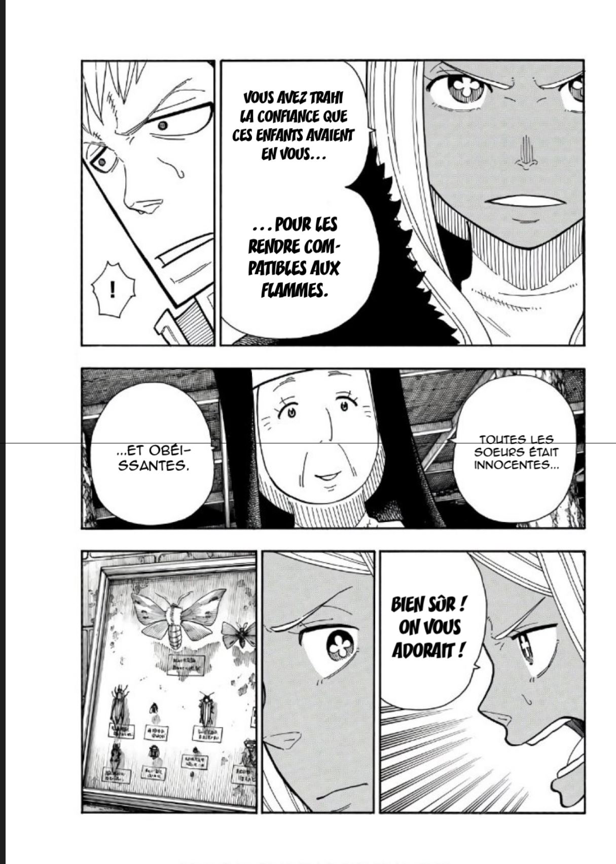 Read Fire Force (fr) Manga Online