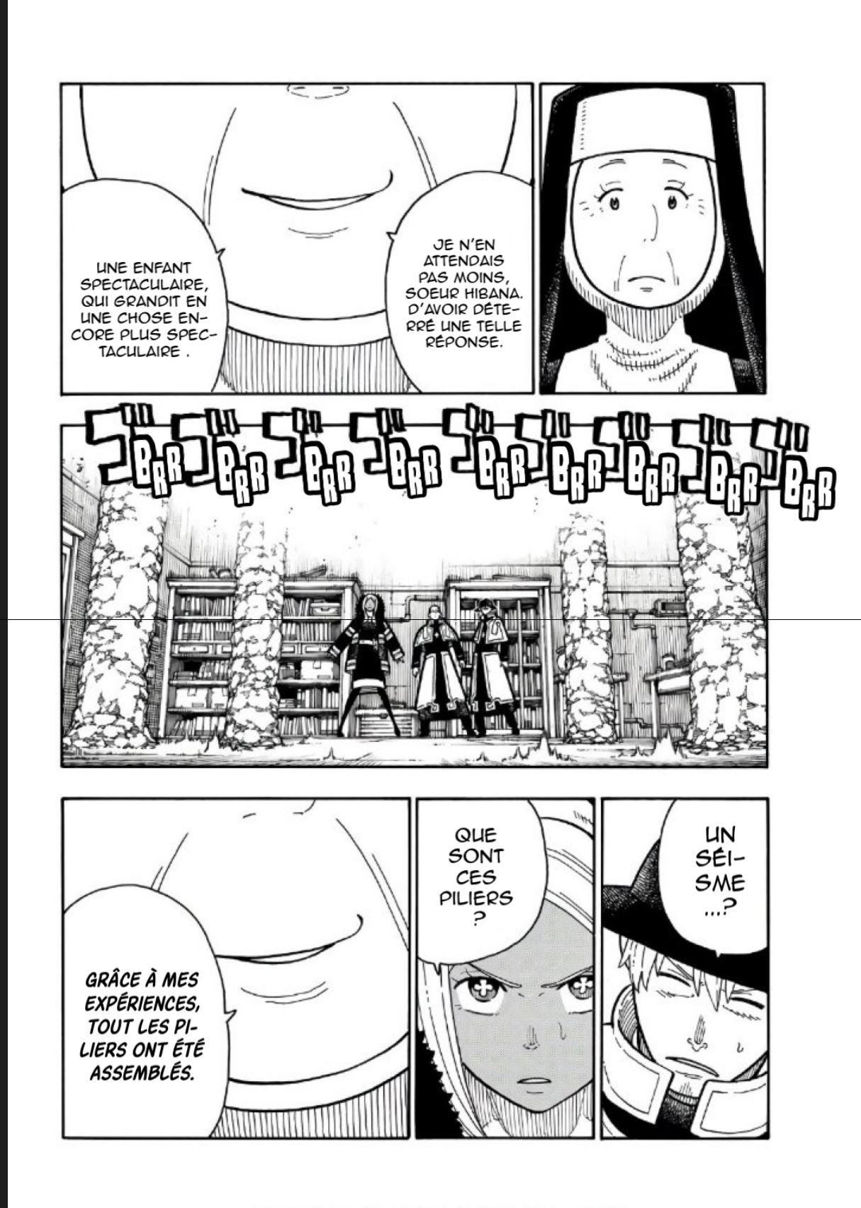 Read Fire Force (fr) Manga Online