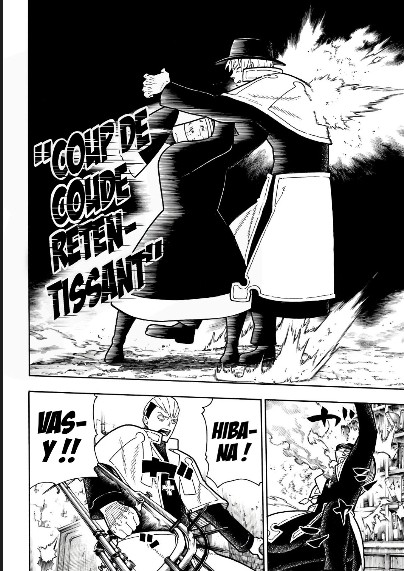 Read Fire Force (fr) Manga Online