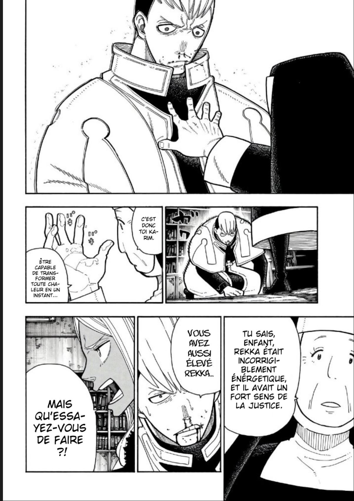 Read Fire Force (fr) Manga Online