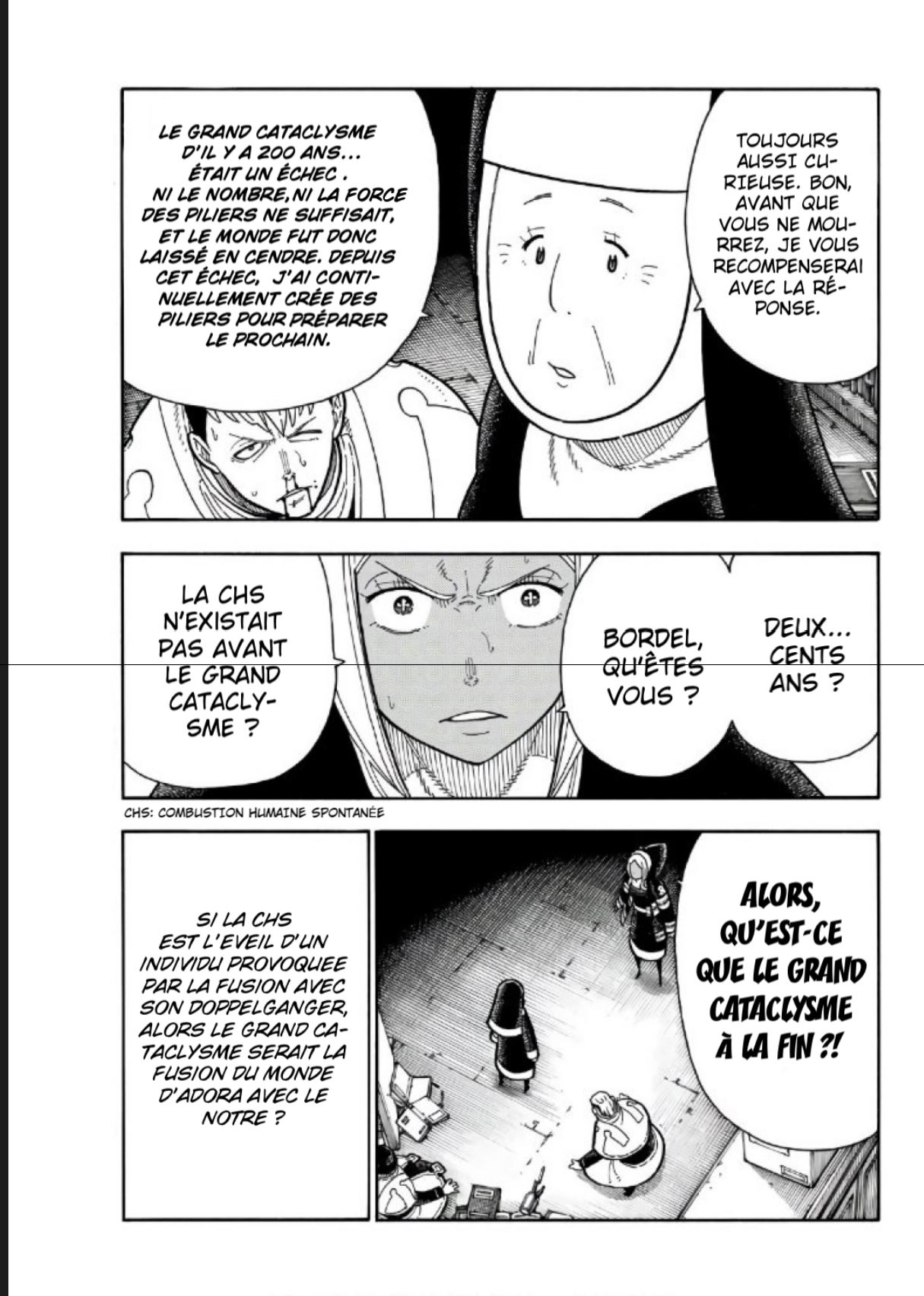 Read Fire Force (fr) Manga Online