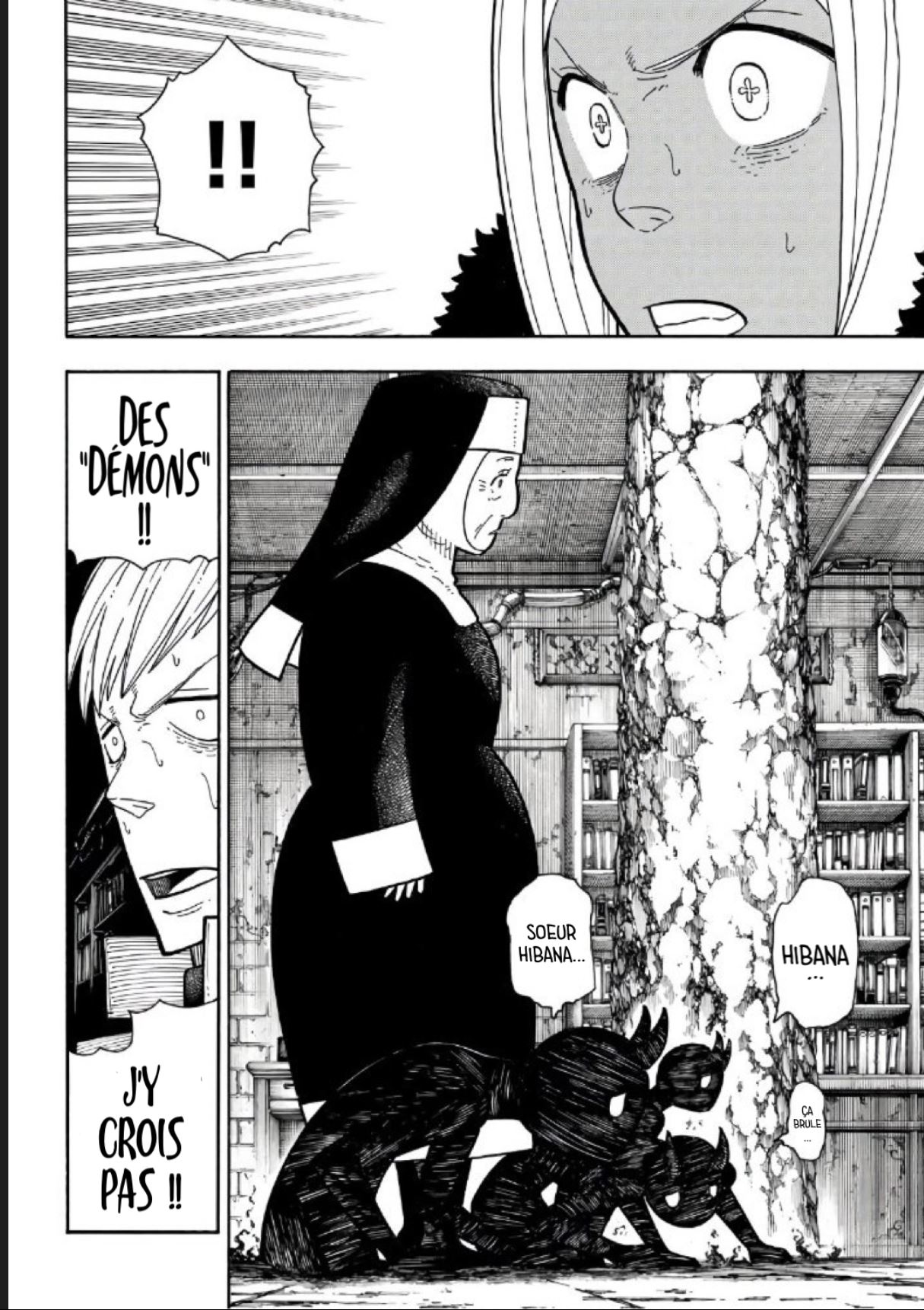 Read Fire Force (fr) Manga Online