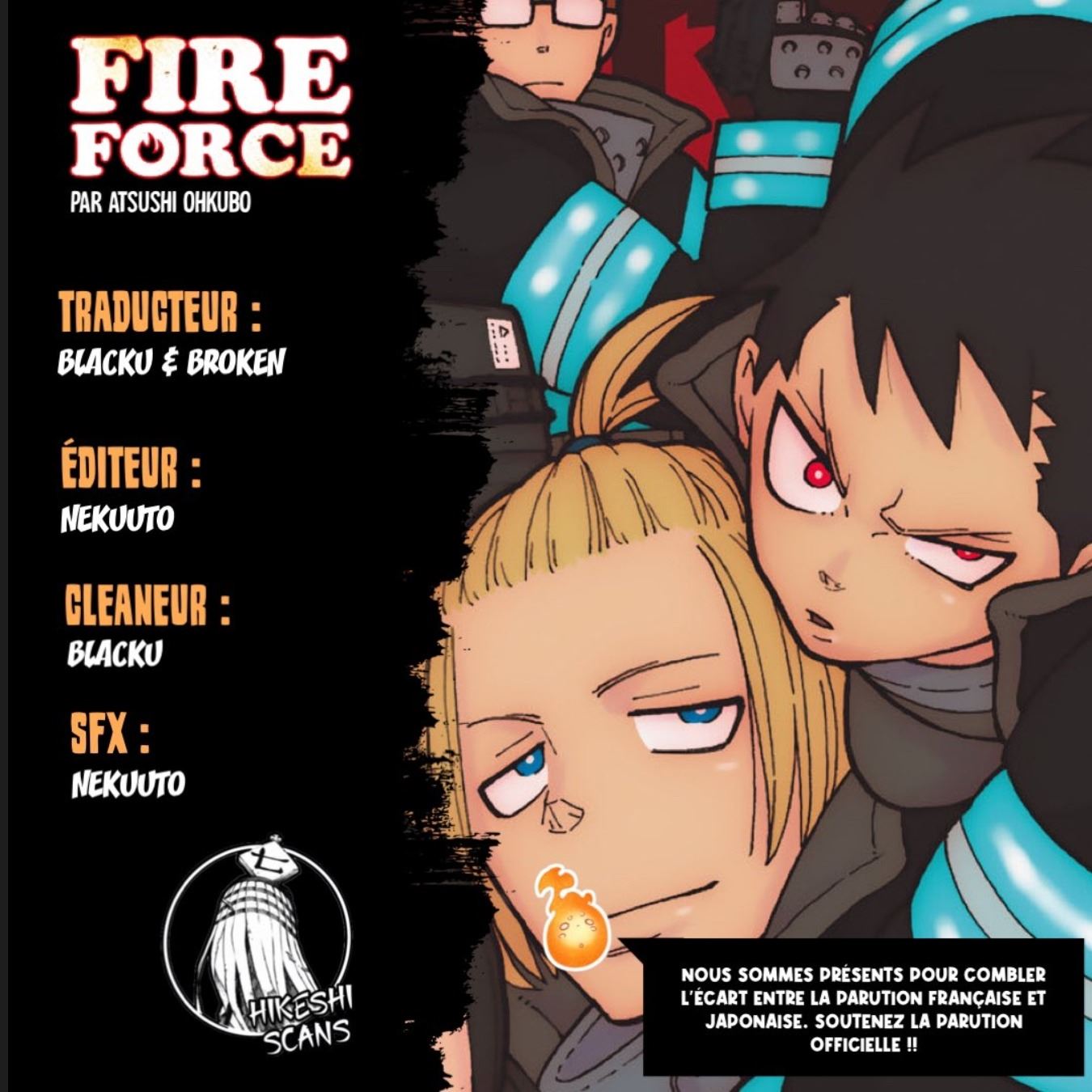 Read Fire Force (fr) Manga Online