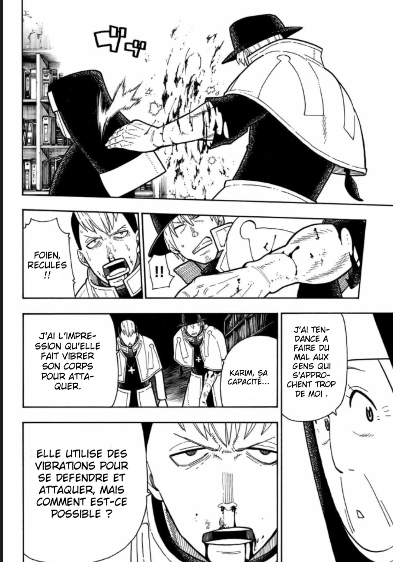 Read Fire Force (fr) Manga Online