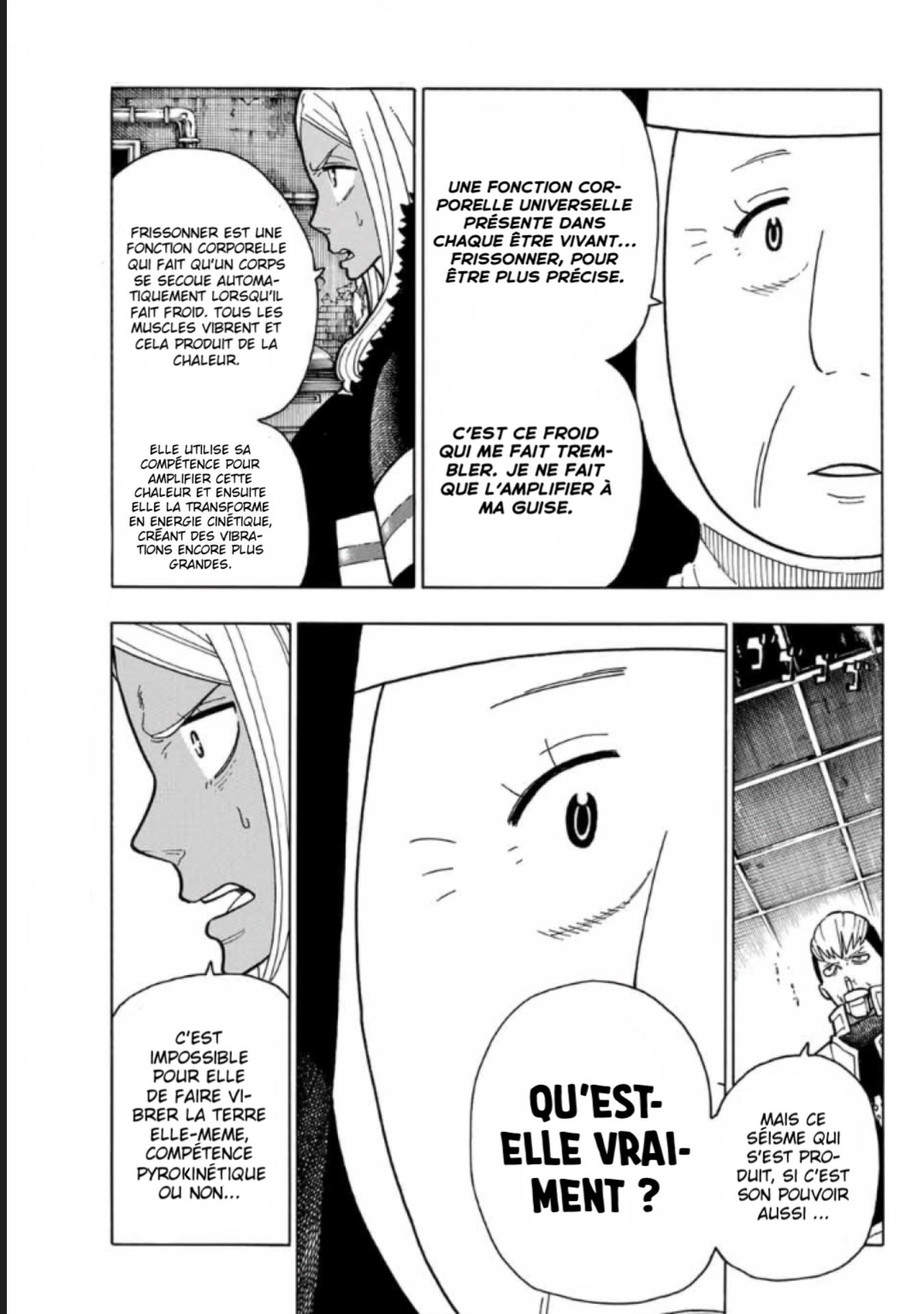 Read Fire Force (fr) Manga Online