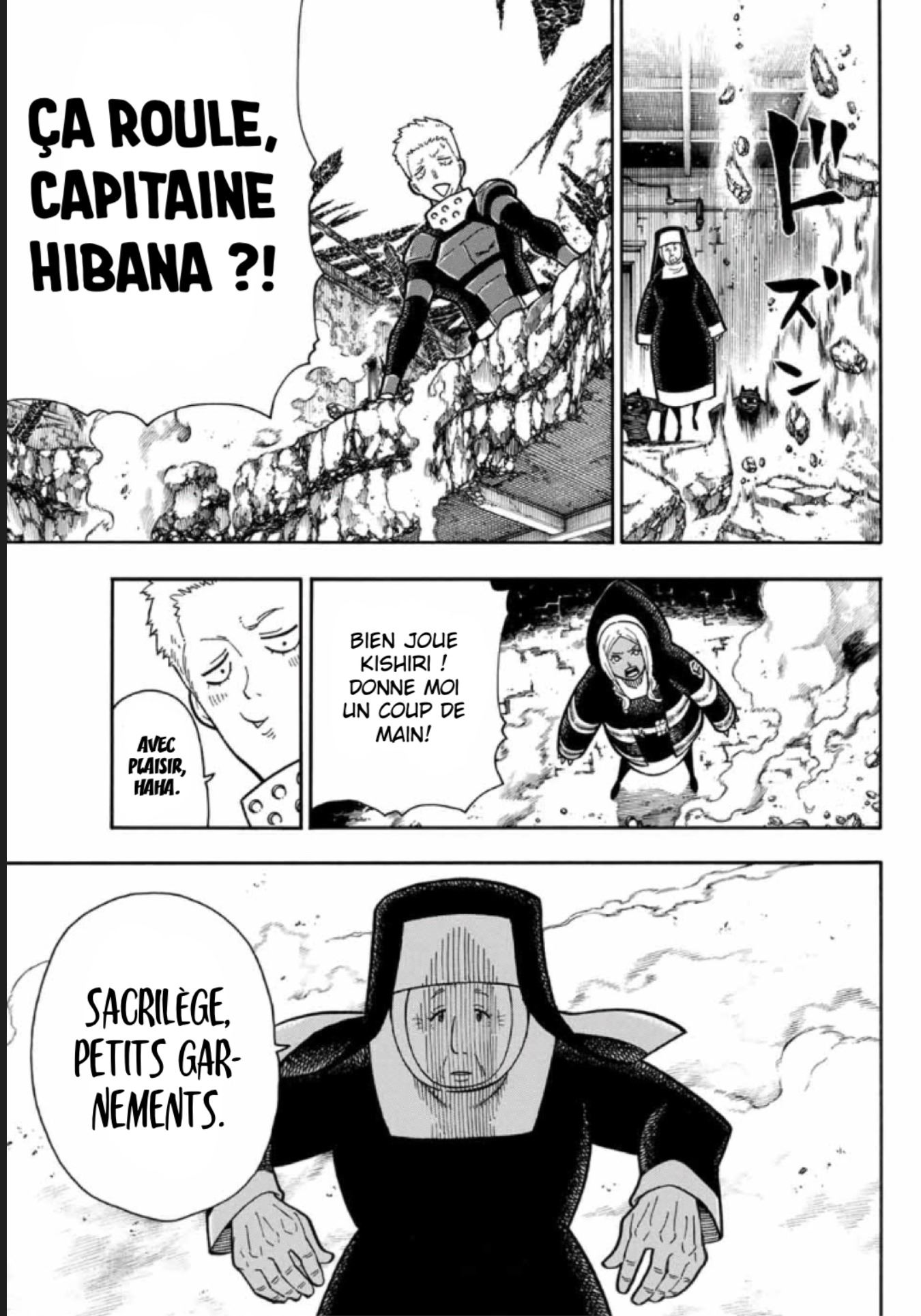 Read Fire Force (fr) Manga Online