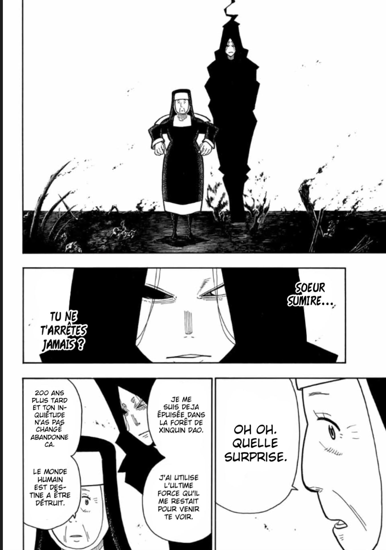 Read Fire Force (fr) Manga Online