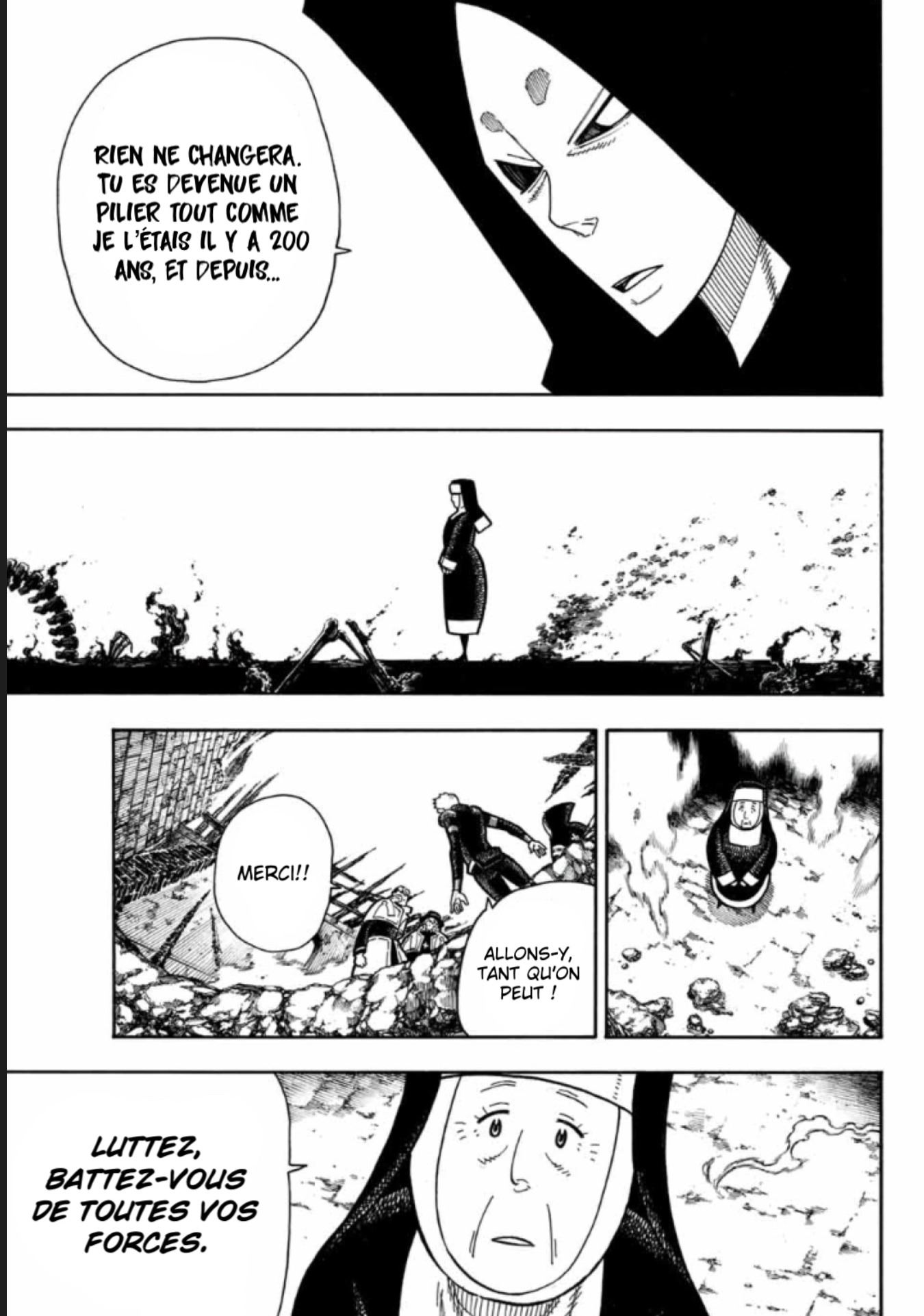 Read Fire Force (fr) Manga Online