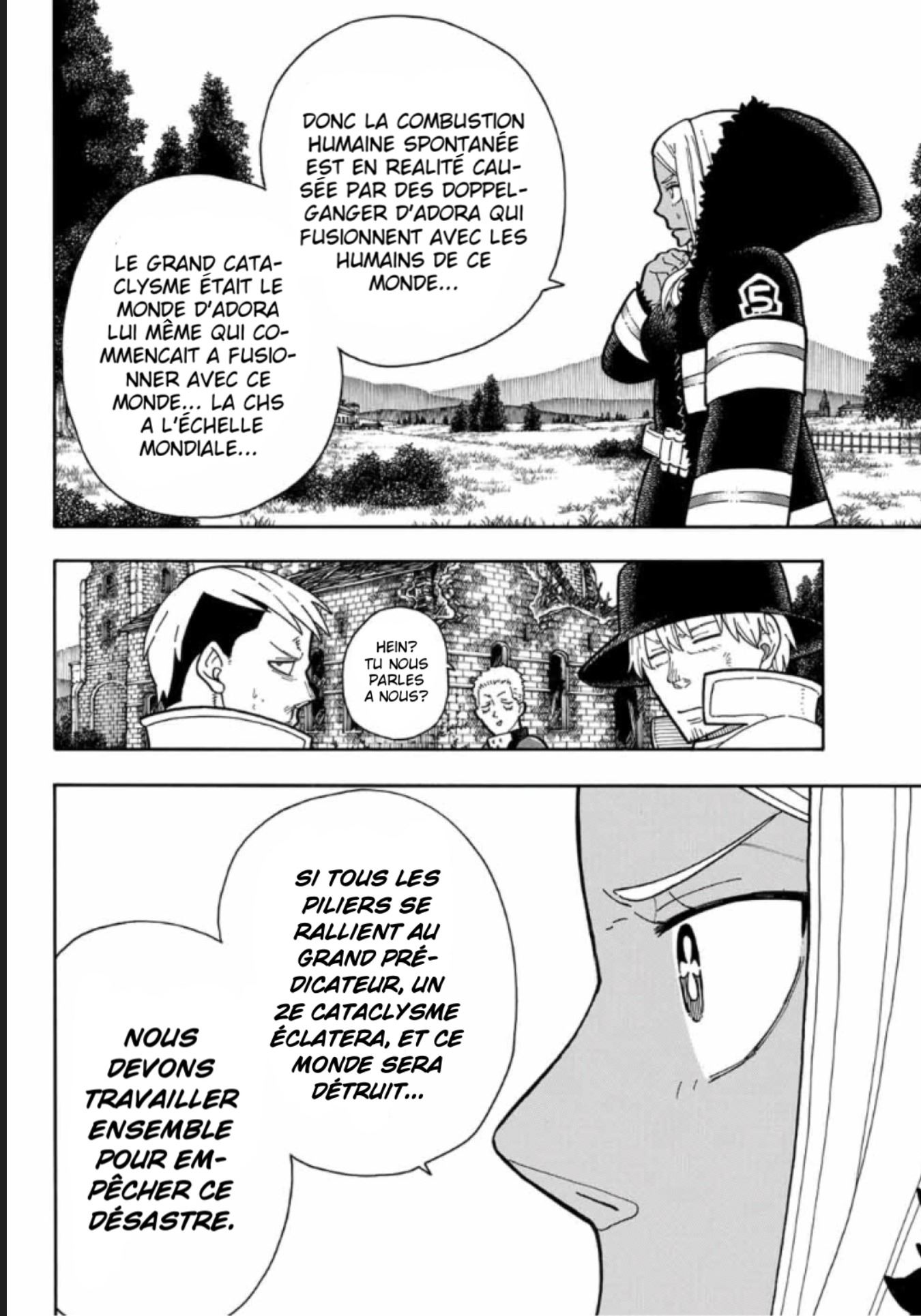 Read Fire Force (fr) Manga Online