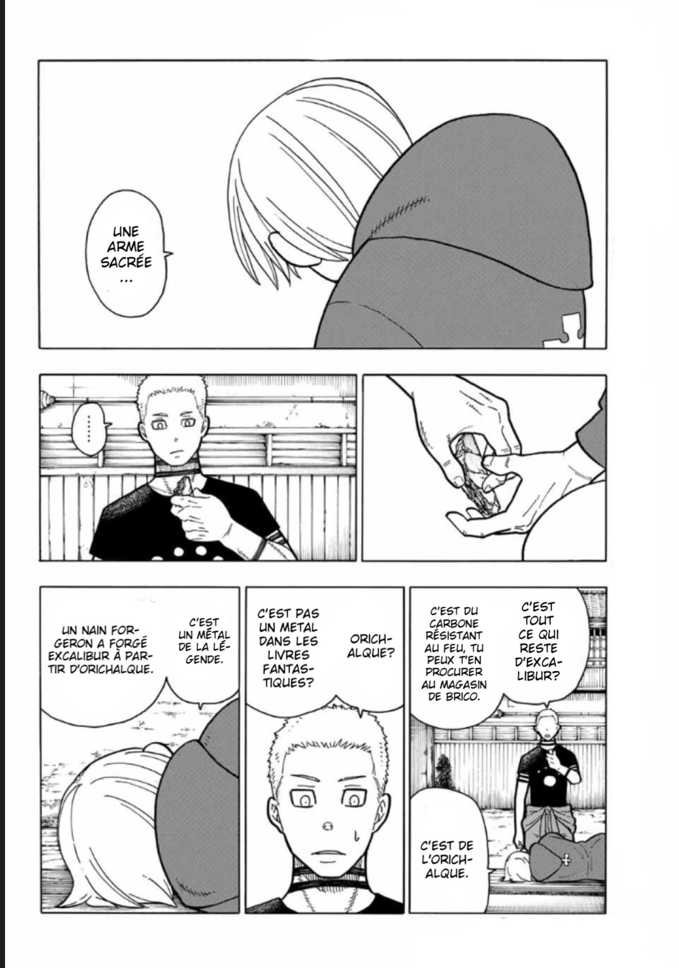 Read Fire Force (fr) Manga Online