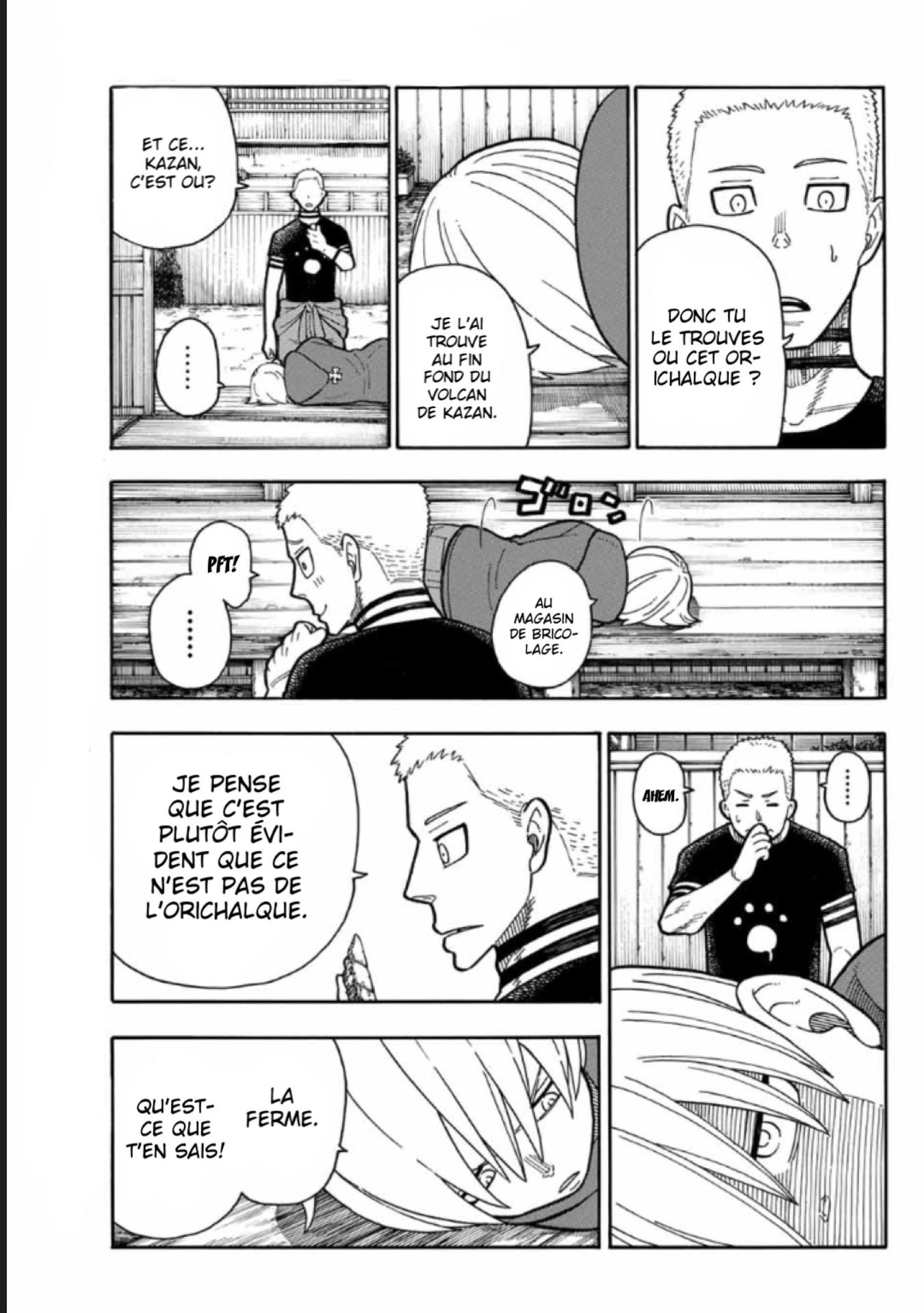 Read Fire Force (fr) Manga Online