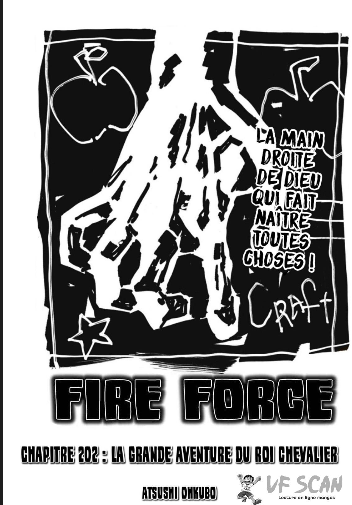 Read Fire Force (fr) Manga Online