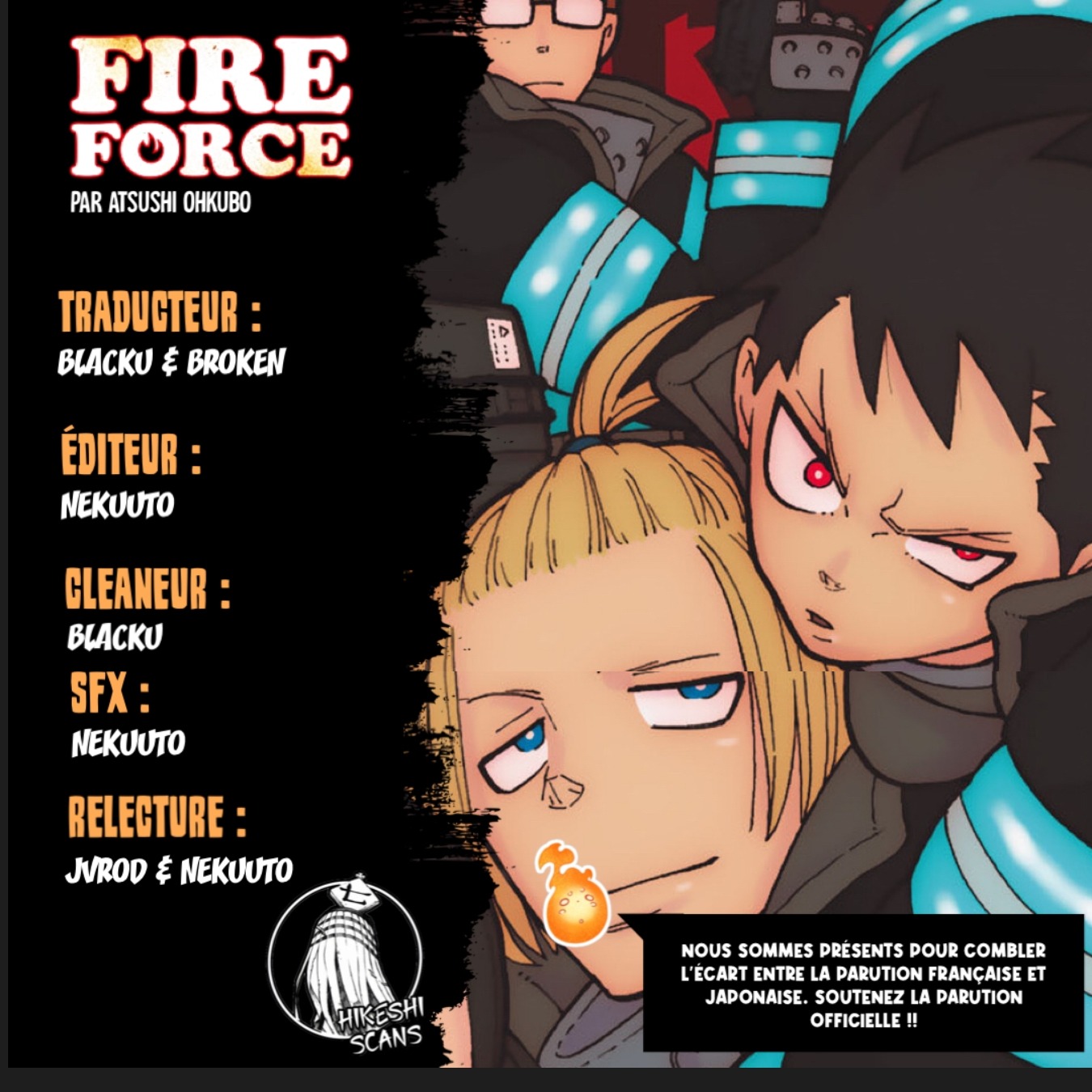 Read Fire Force (fr) Manga Online