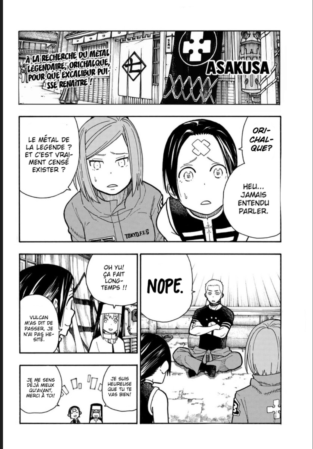 Read Fire Force (fr) Manga Online