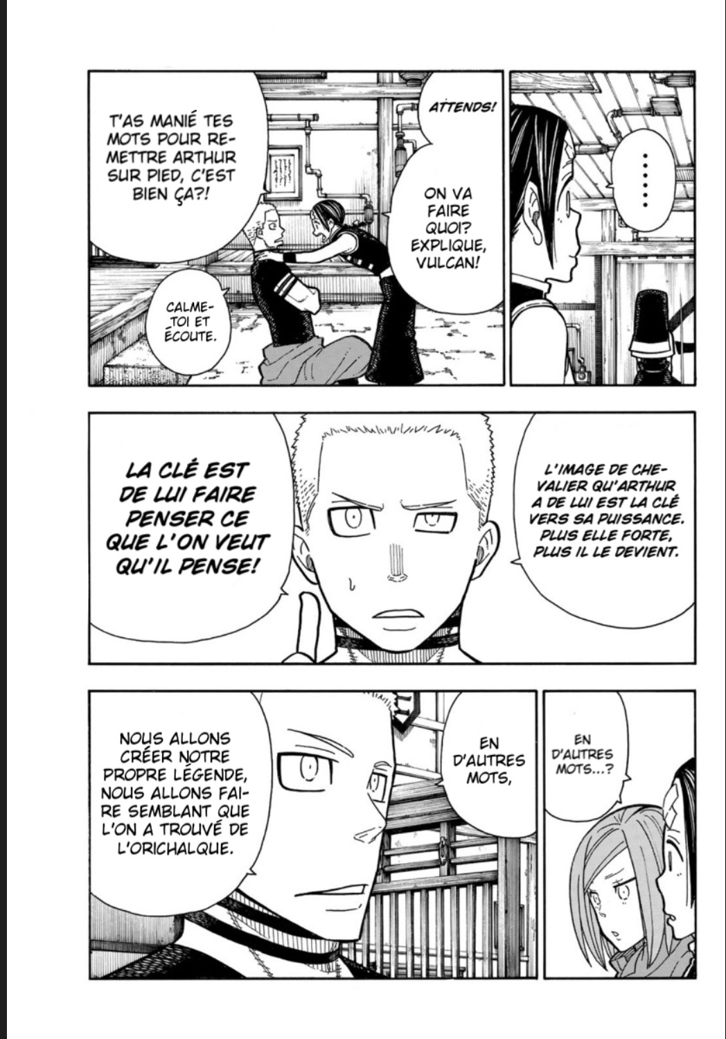 Read Fire Force (fr) Manga Online