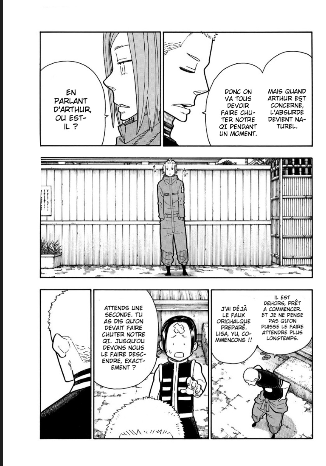 Read Fire Force (fr) Manga Online