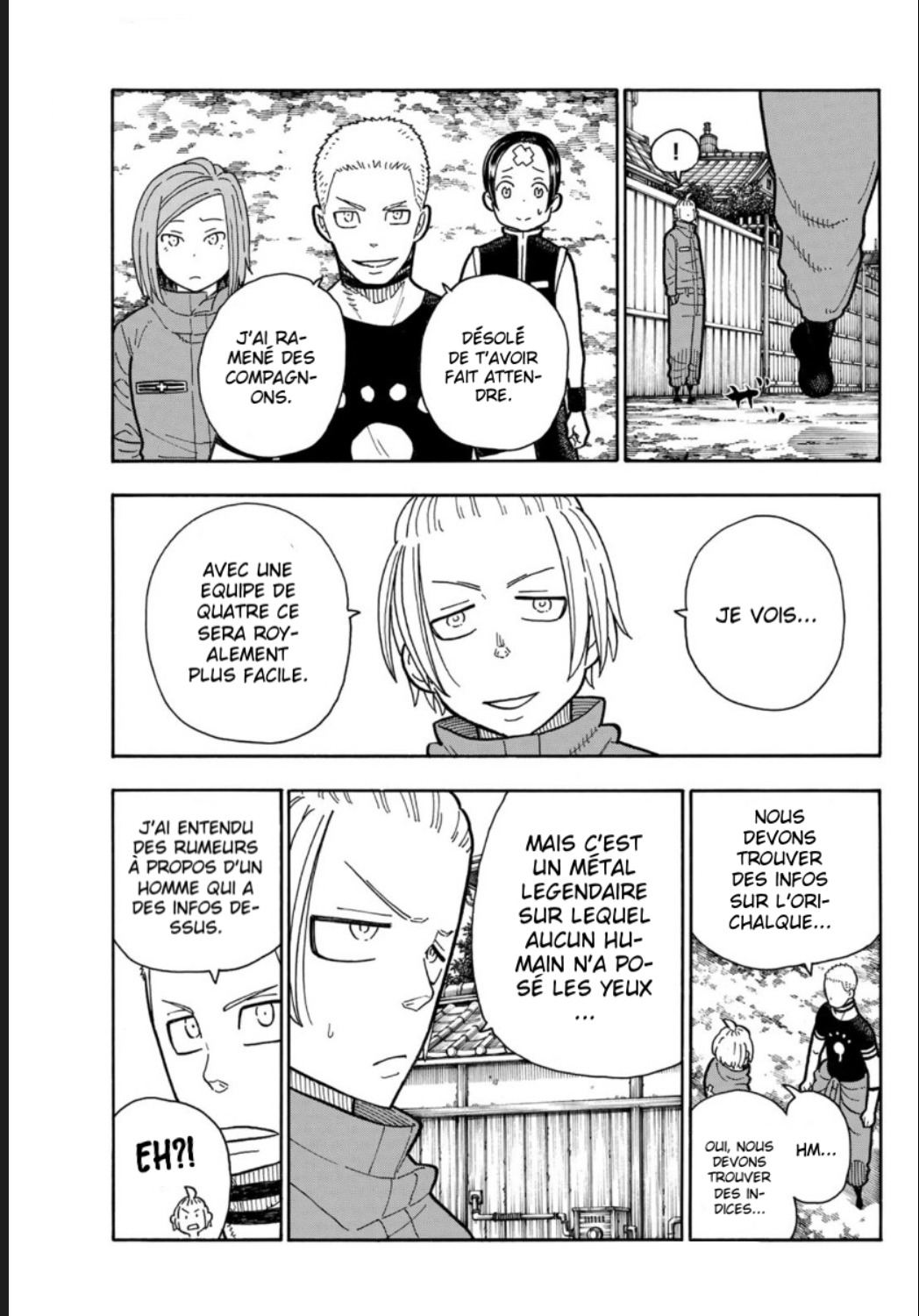 Read Fire Force (fr) Manga Online