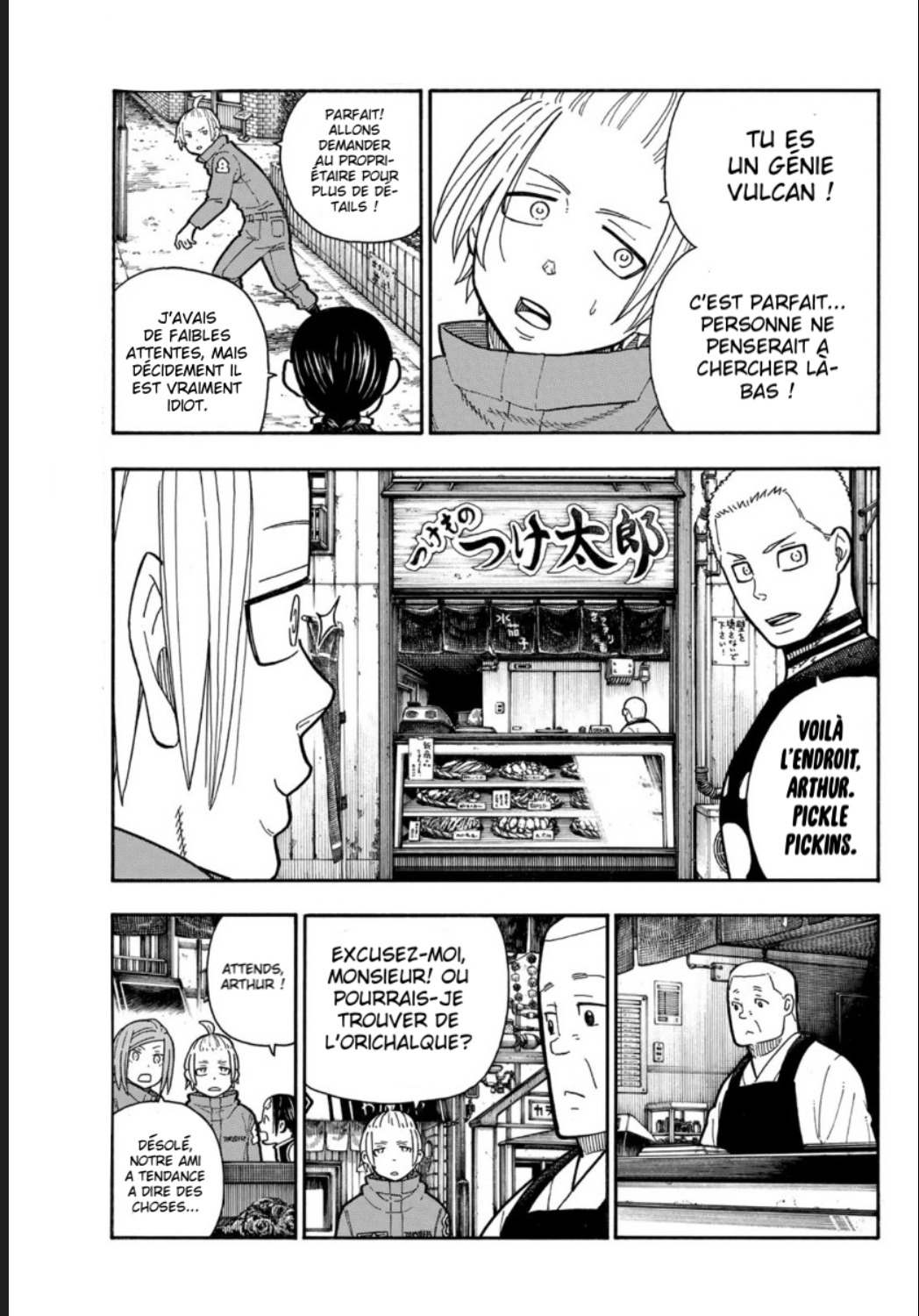 Read Fire Force (fr) Manga Online