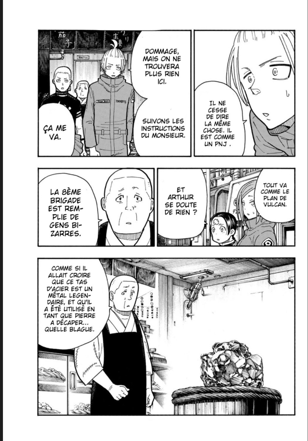 Read Fire Force (fr) Manga Online