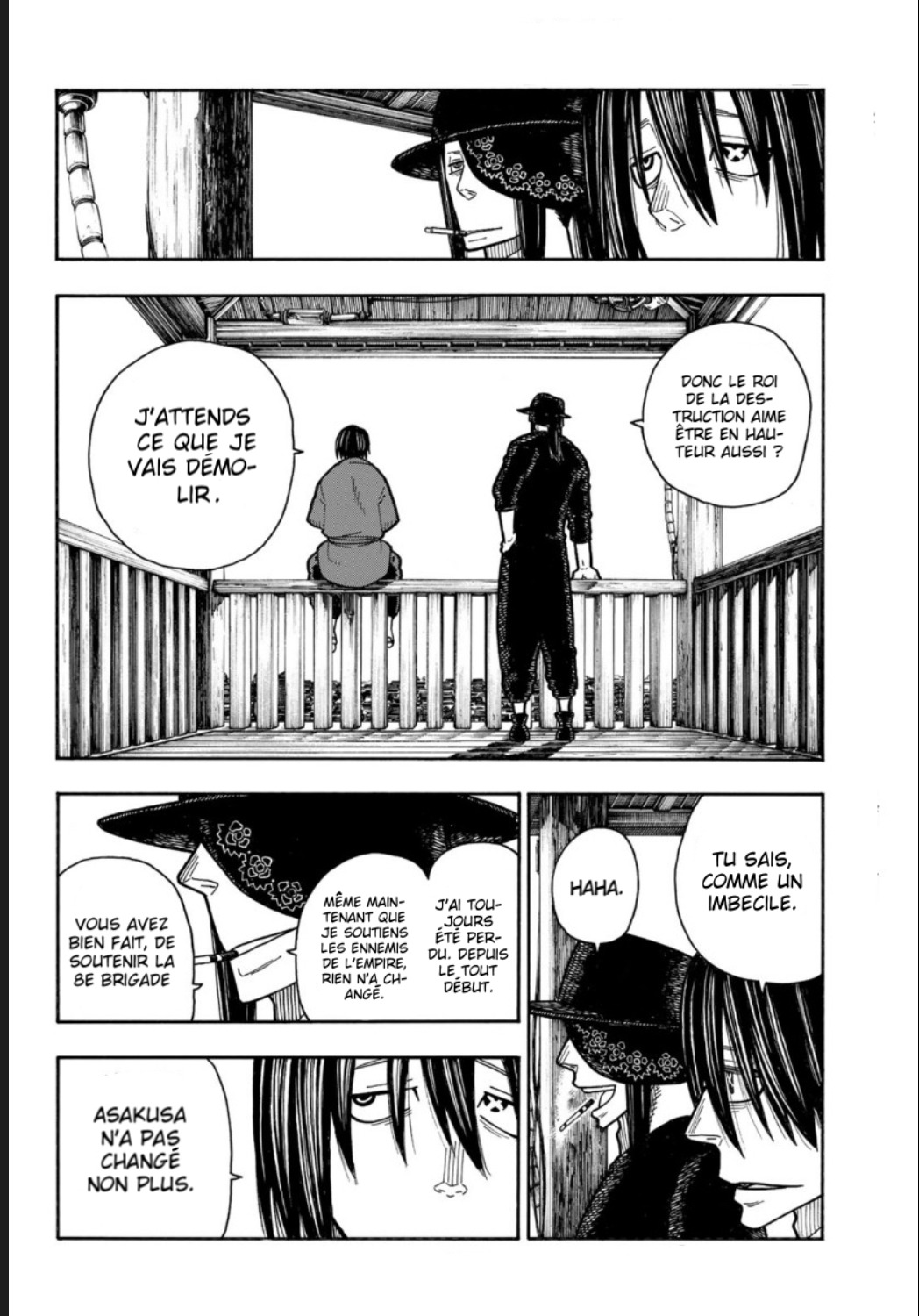 Read Fire Force (fr) Manga Online