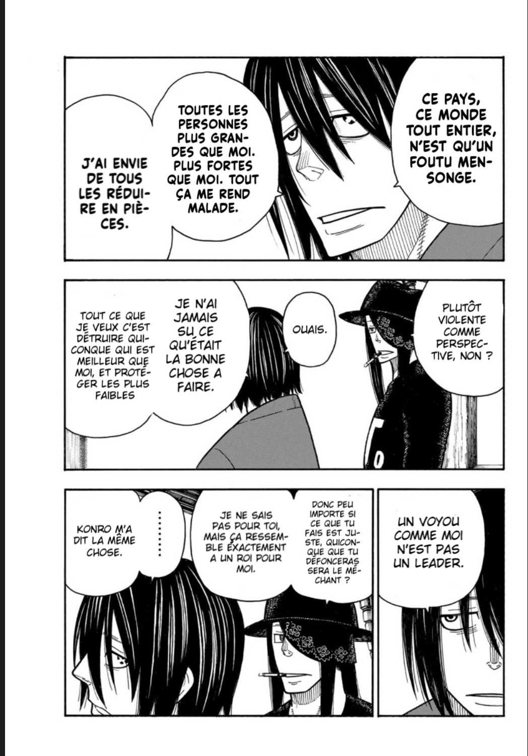 Read Fire Force (fr) Manga Online