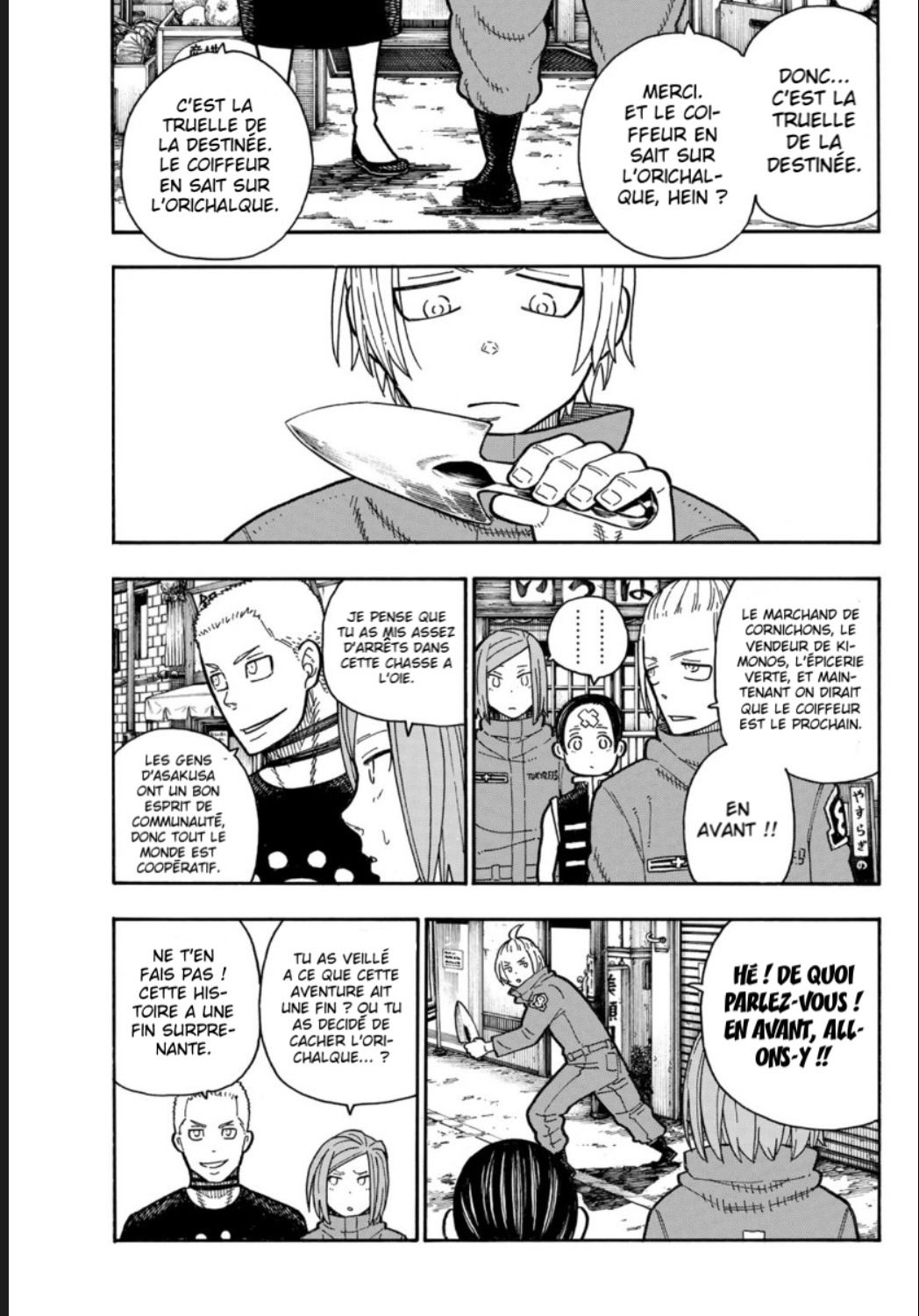 Read Fire Force (fr) Manga Online