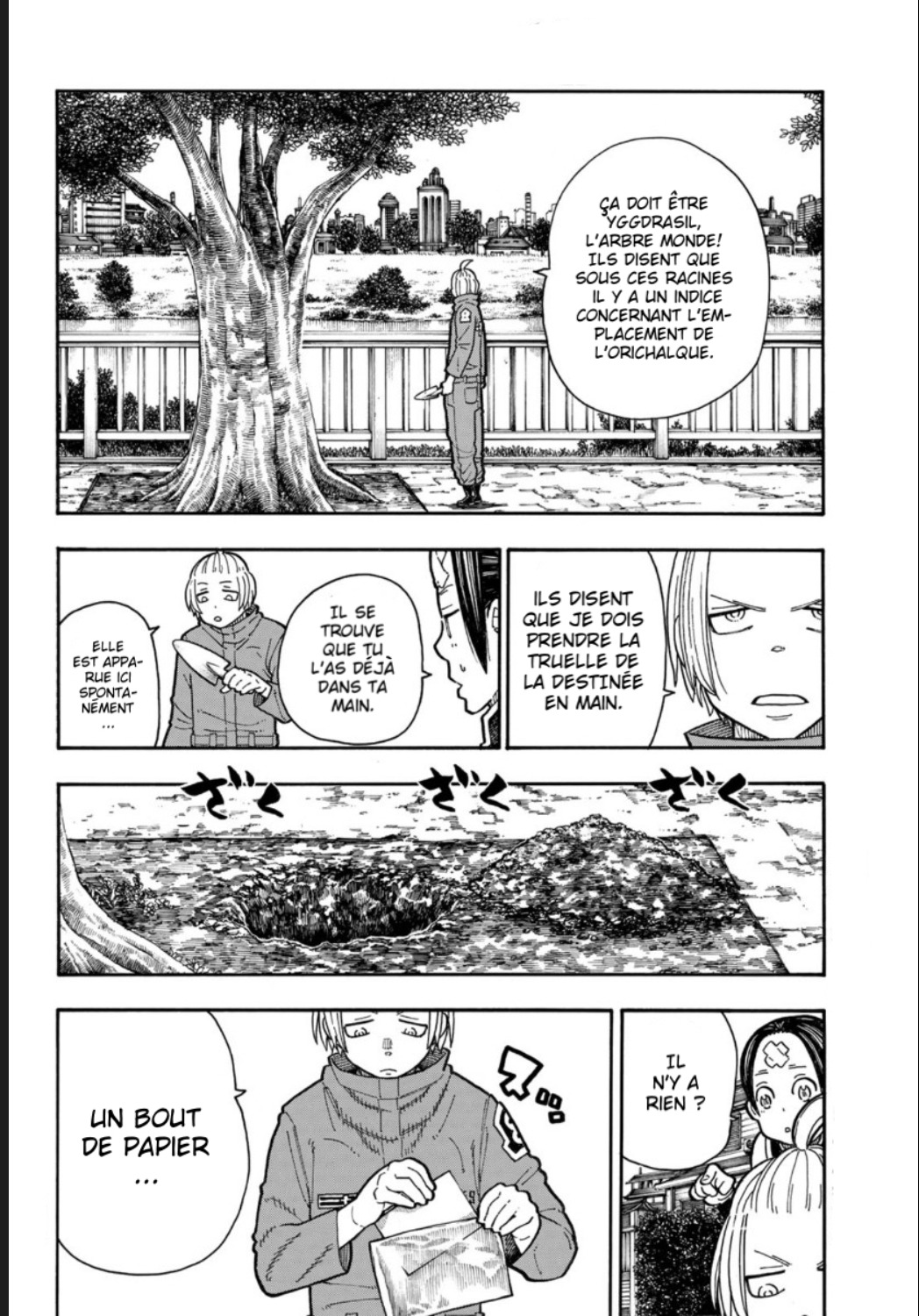 Read Fire Force (fr) Manga Online