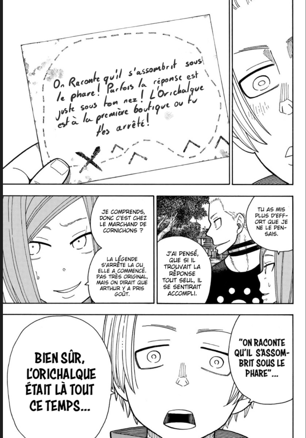 Read Fire Force (fr) Manga Online