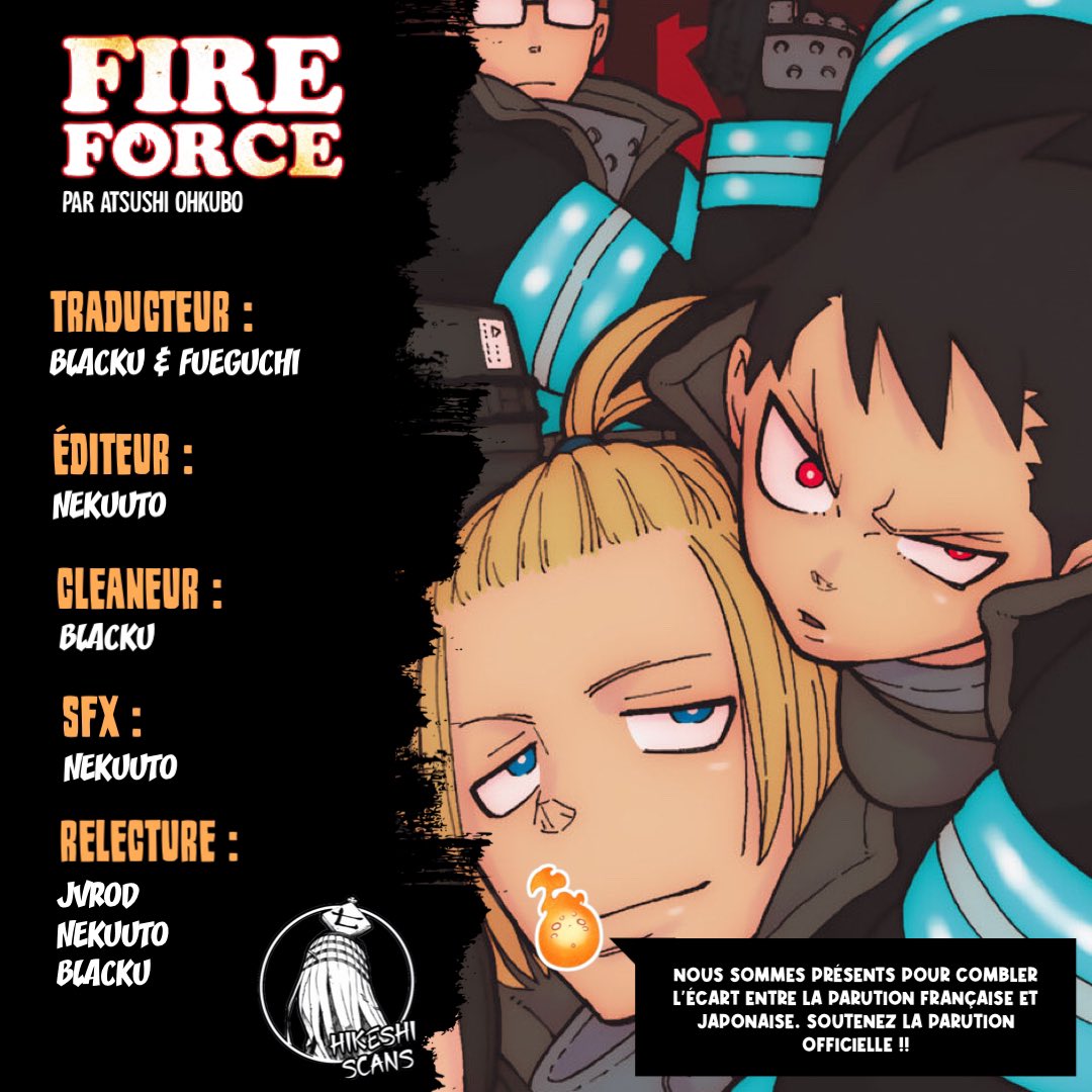 Read Fire Force (fr) Manga Online