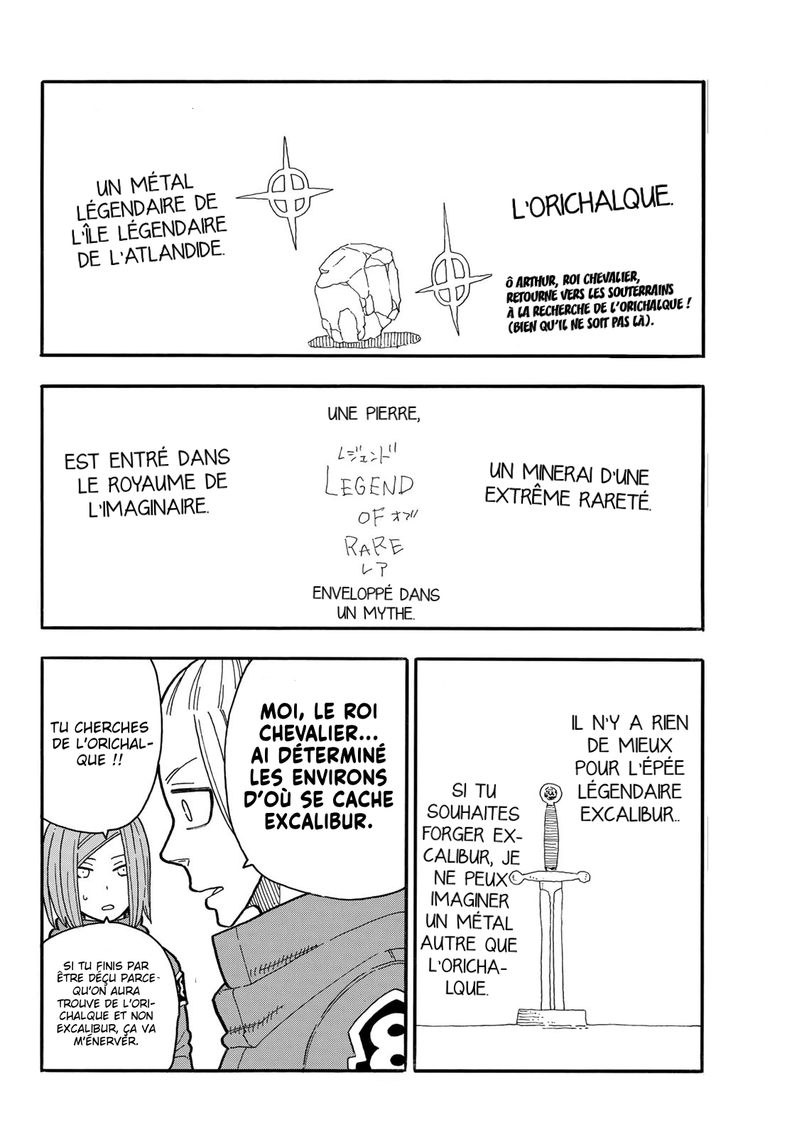 Read Fire Force (fr) Manga Online