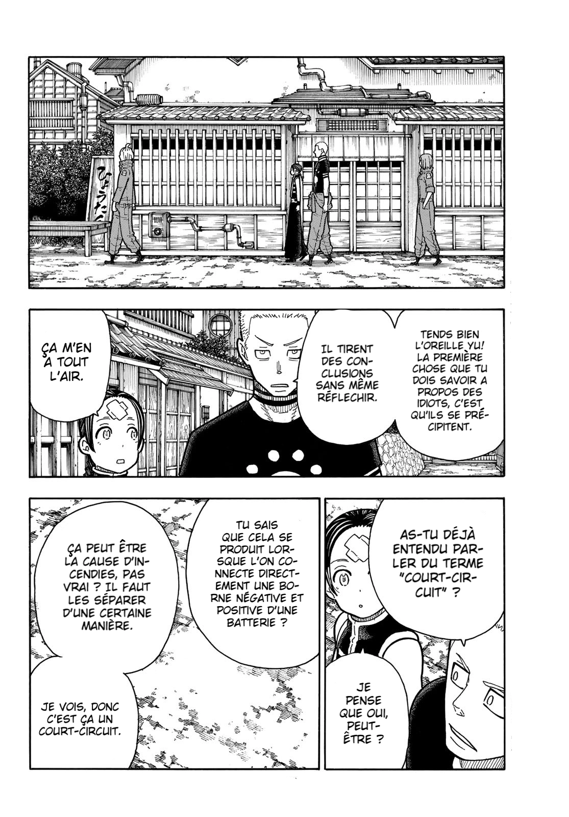 Read Fire Force (fr) Manga Online