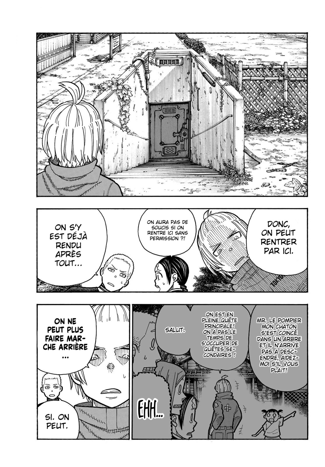 Read Fire Force (fr) Manga Online