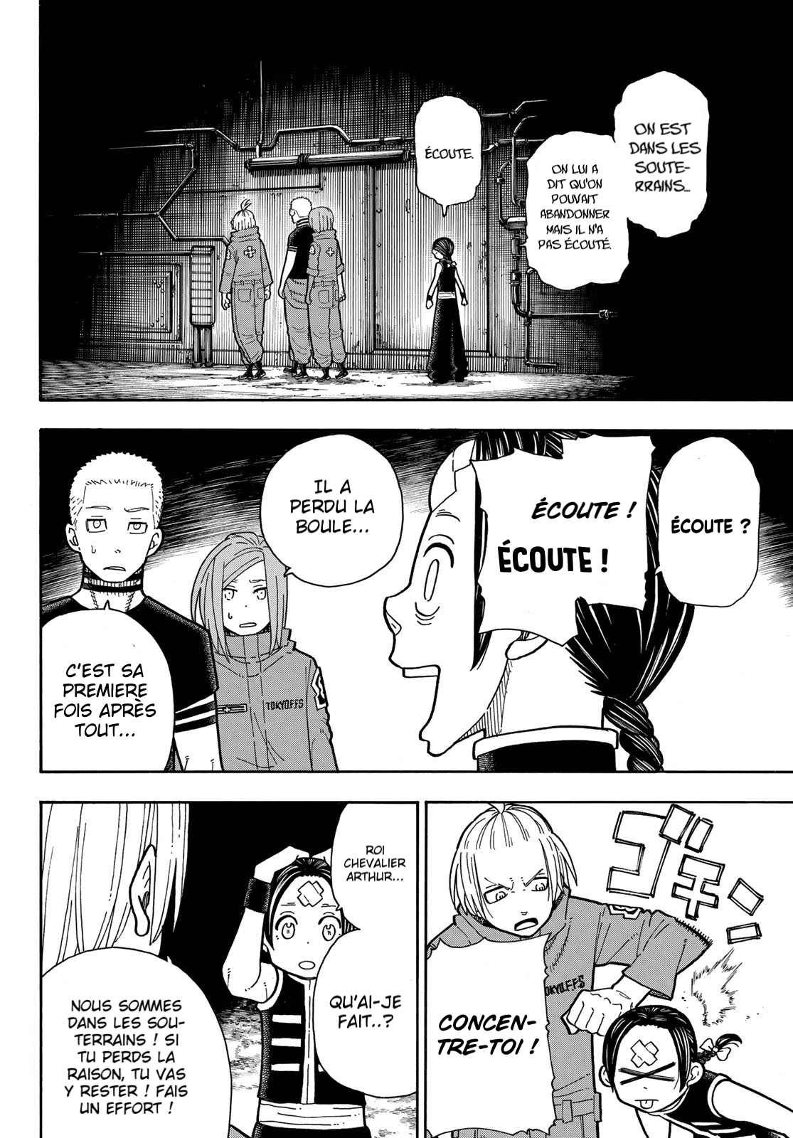 Read Fire Force (fr) Manga Online