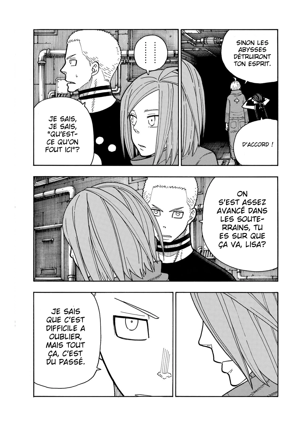 Read Fire Force (fr) Manga Online