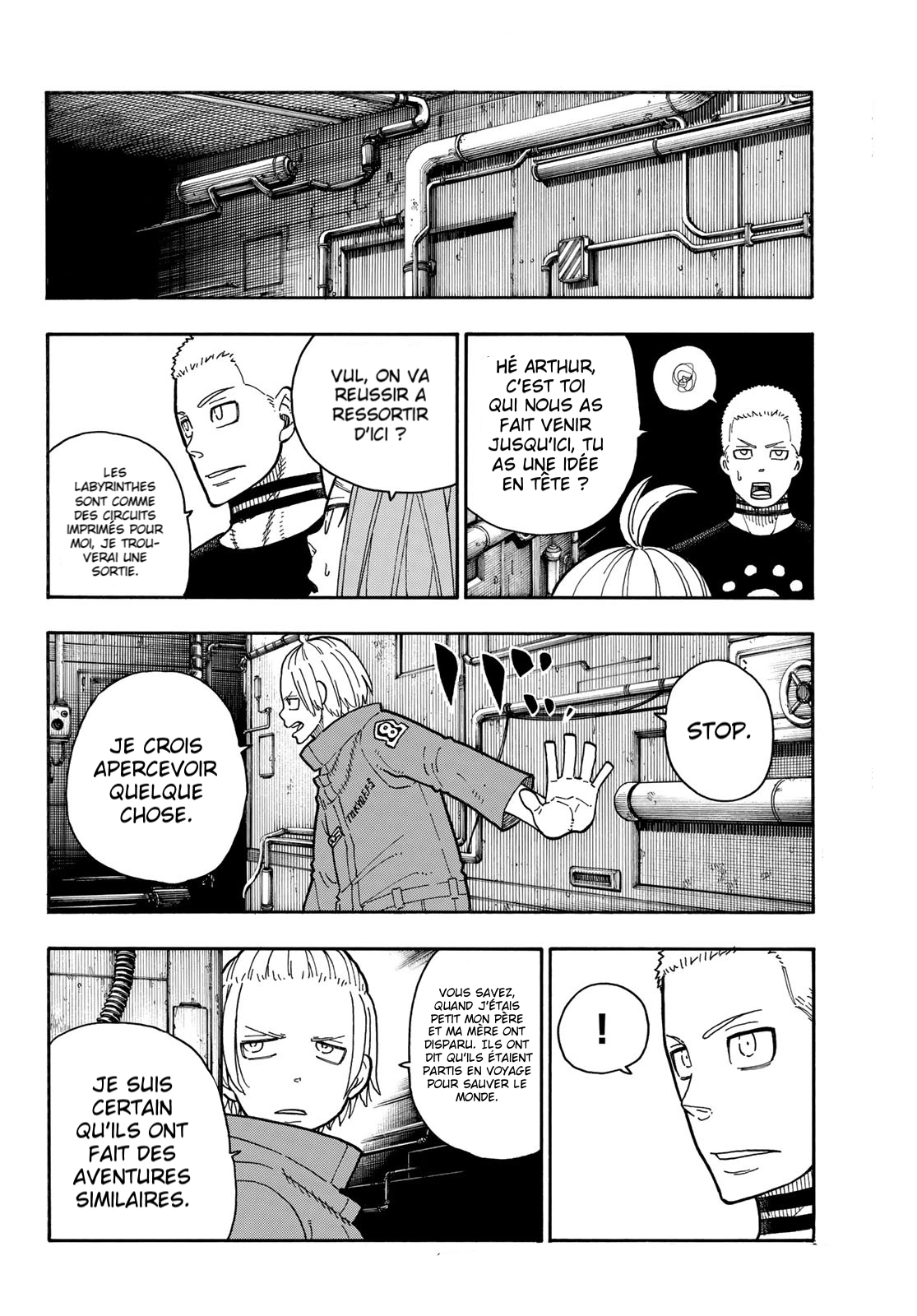 Read Fire Force (fr) Manga Online