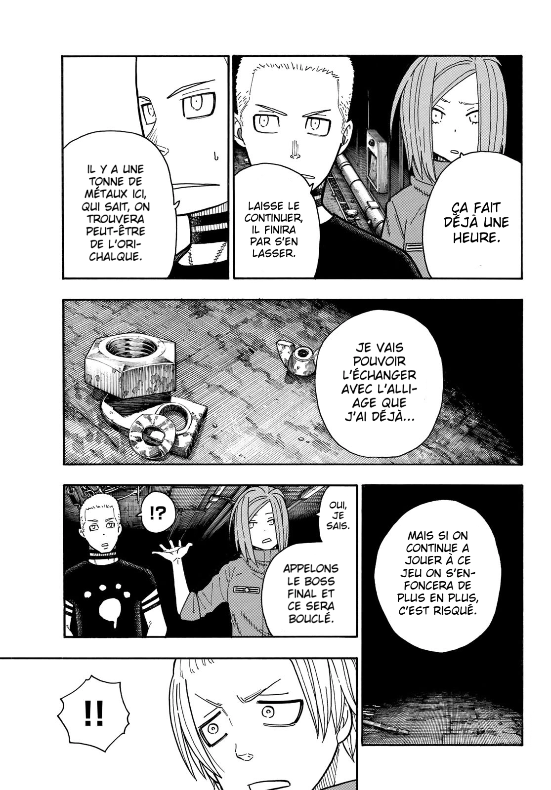 Read Fire Force (fr) Manga Online