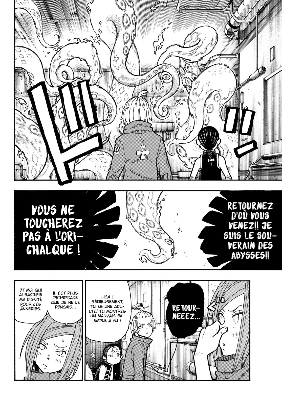 Read Fire Force (fr) Manga Online
