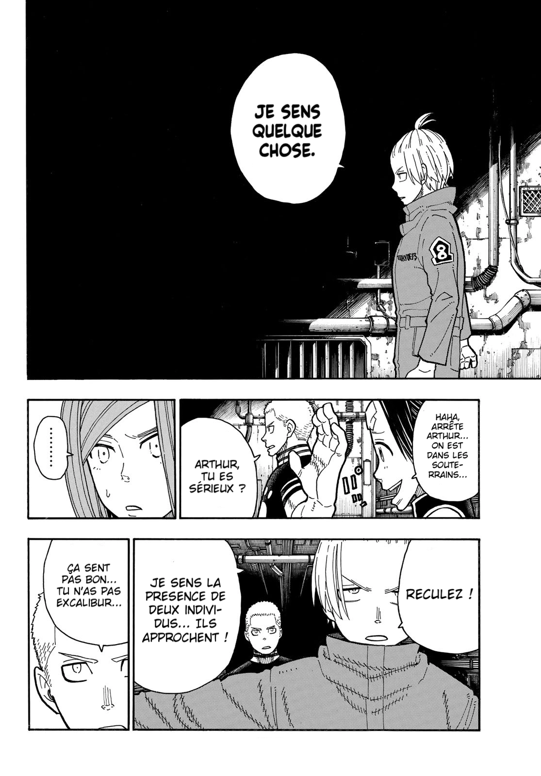 Read Fire Force (fr) Manga Online