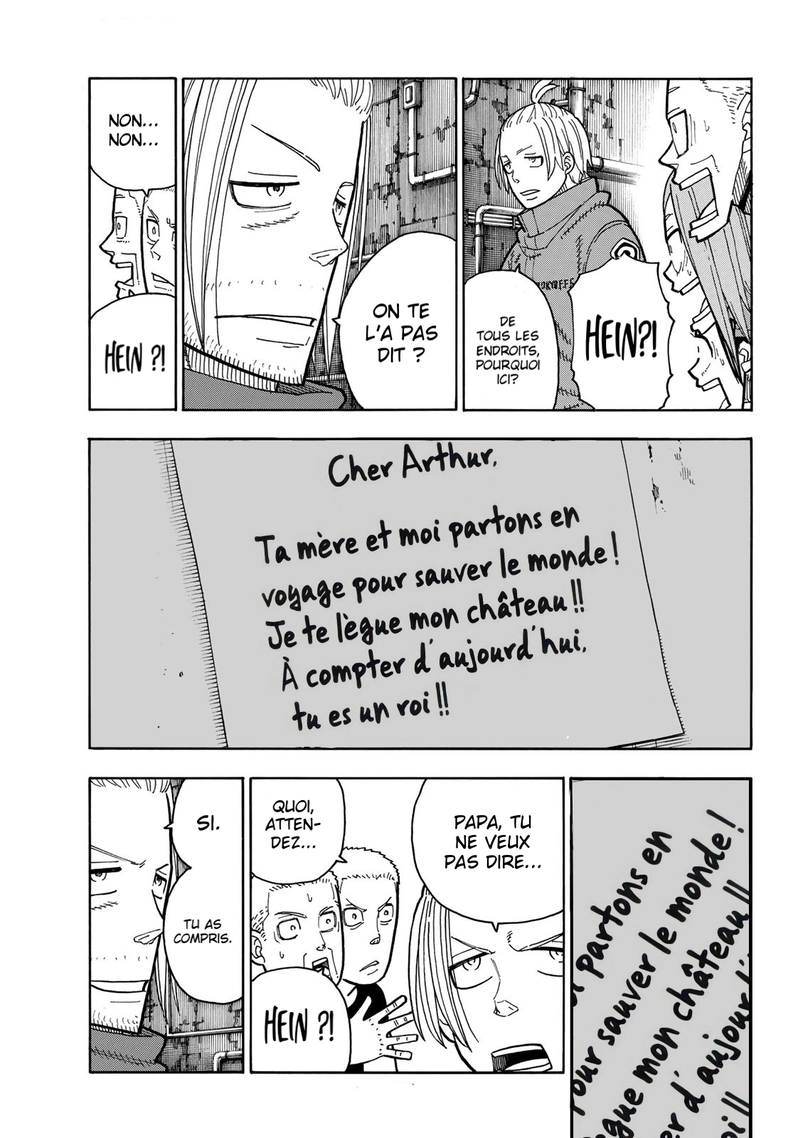 Read Fire Force (fr) Manga Online