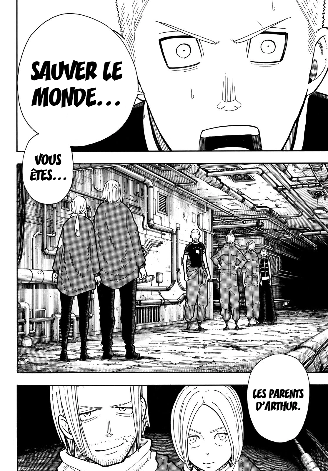 Read Fire Force (fr) Manga Online
