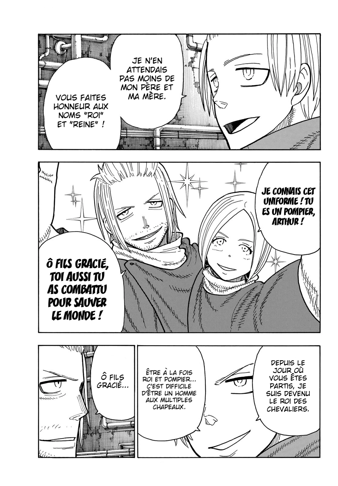 Read Fire Force (fr) Manga Online