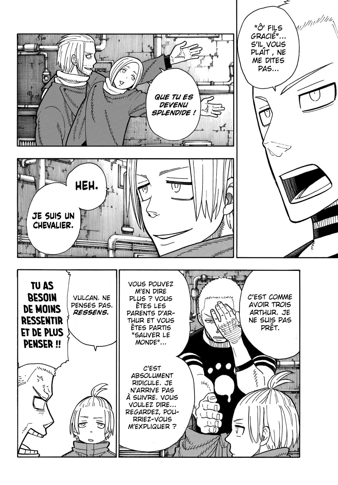 Read Fire Force (fr) Manga Online