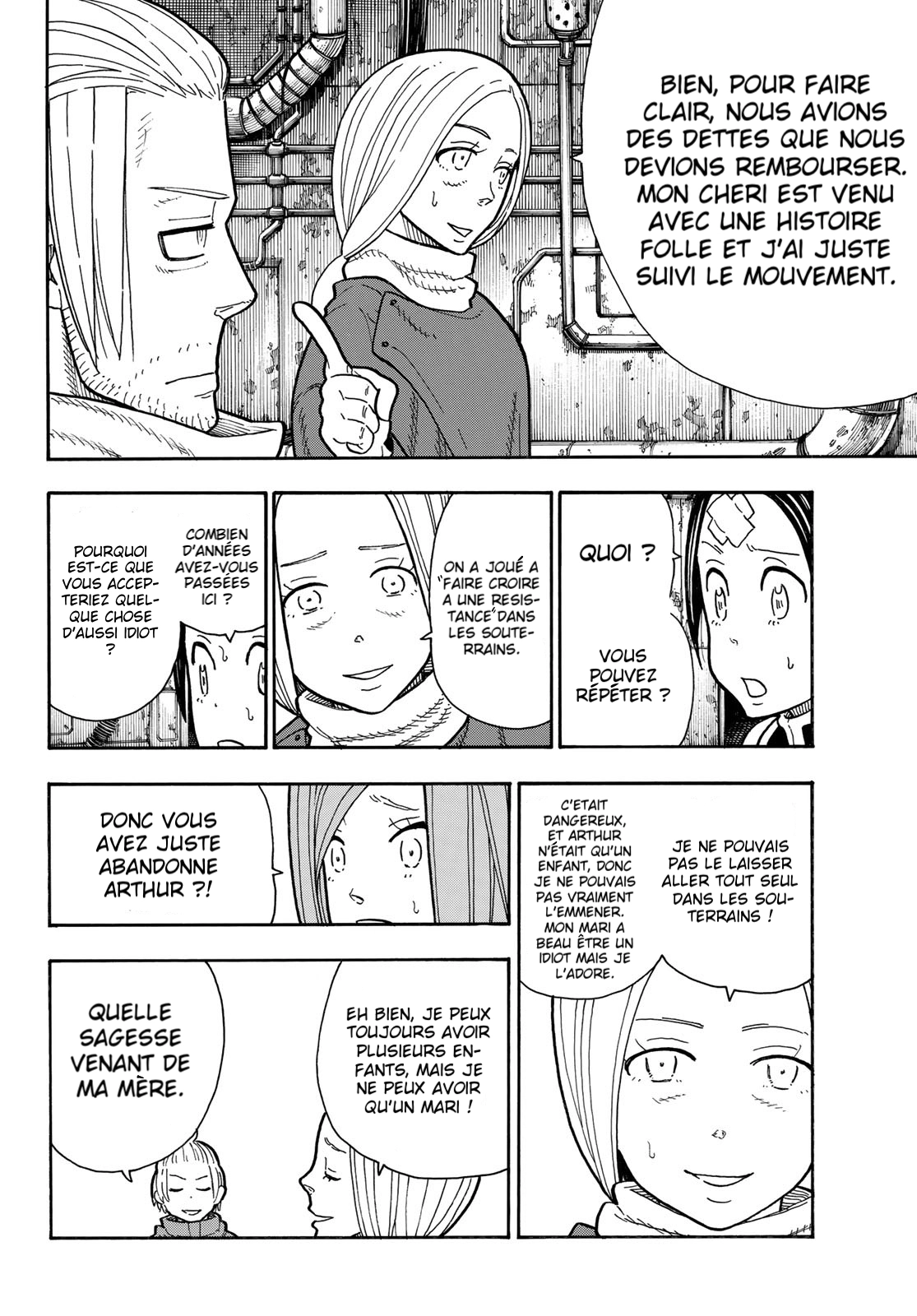 Read Fire Force (fr) Manga Online