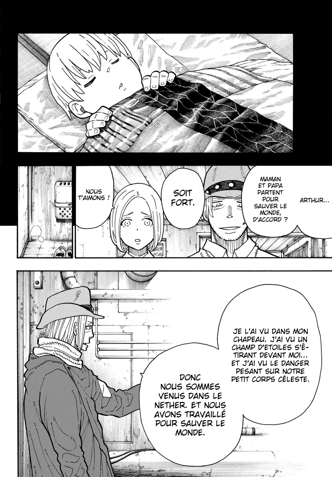 Read Fire Force (fr) Manga Online