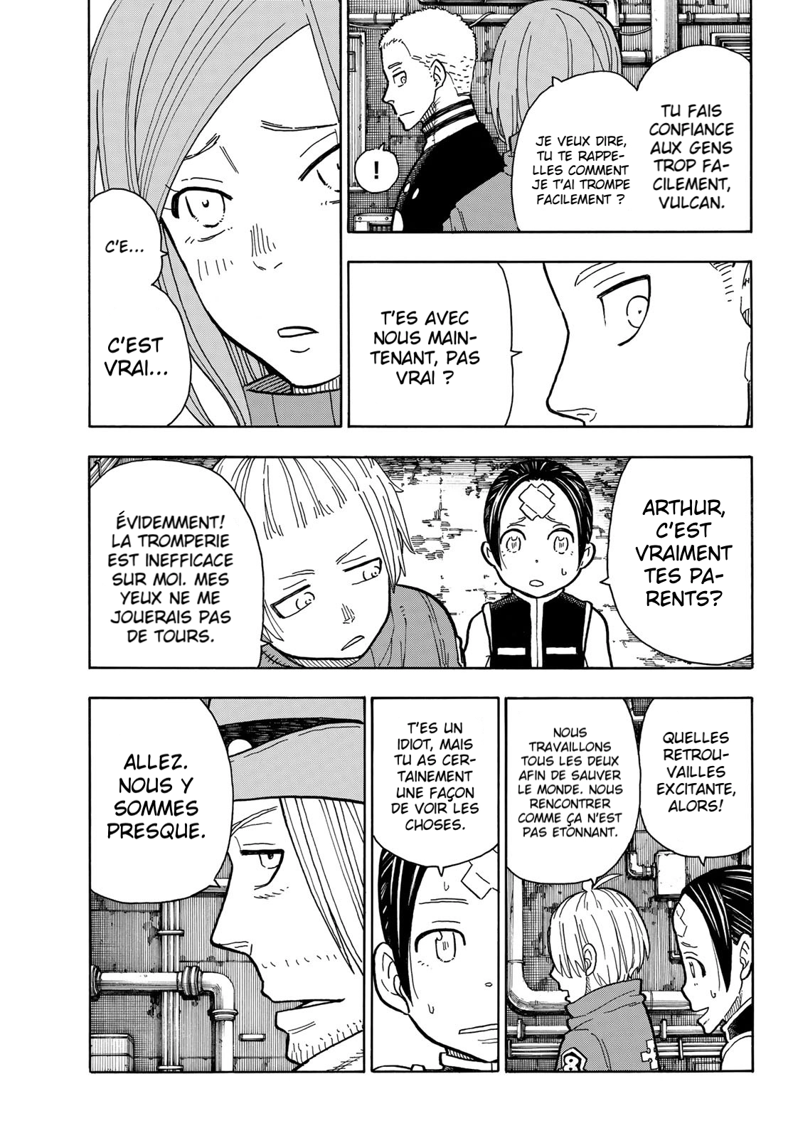 Read Fire Force (fr) Manga Online