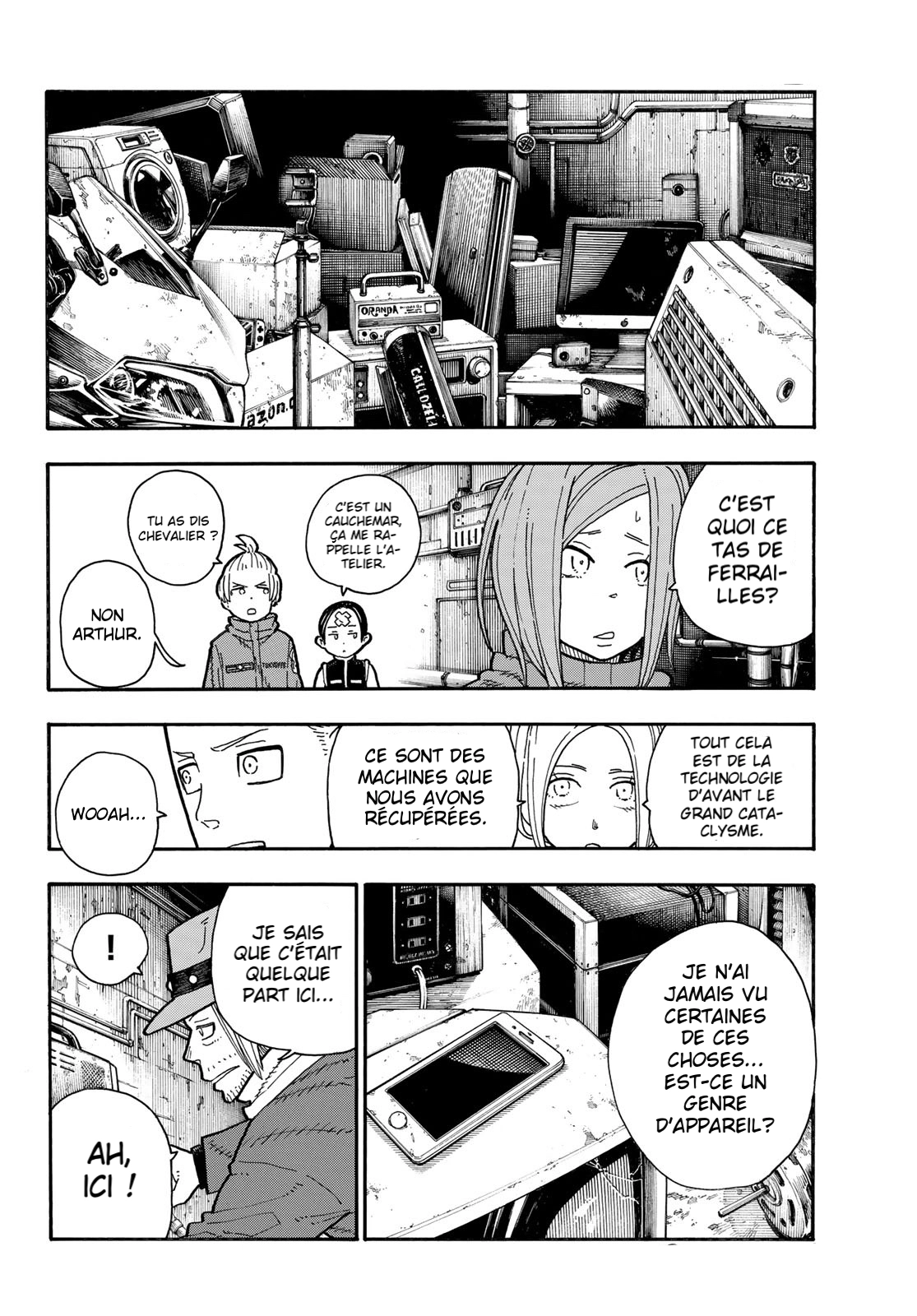 Read Fire Force (fr) Manga Online